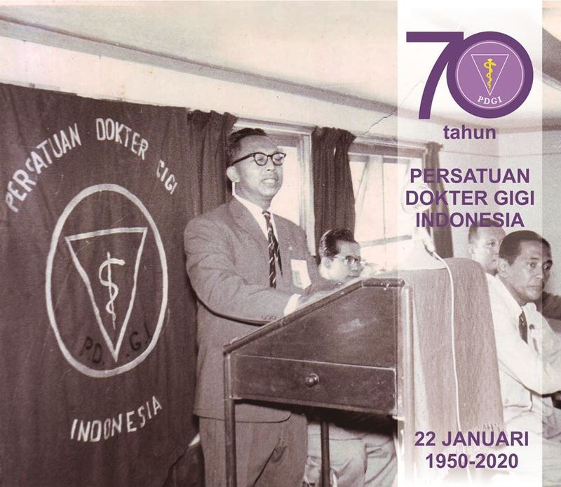 Buku 70 Tahun PDGI Kabupaten Gianyar | Jejak Pengabdian dan Perjalanan Profesi